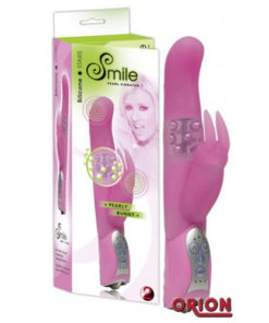 Vibrator Rabbit Smile Pearl