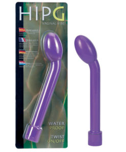 Vibrator Stimulare Punct G Hip-G Purple G-Spot