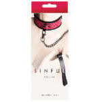 Zgarda Sinful 1'' Collar Roz