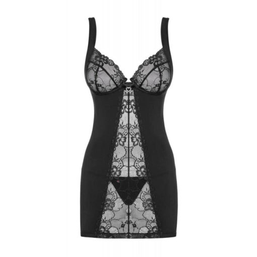 Babydoll Heartina chemise - imagine 3