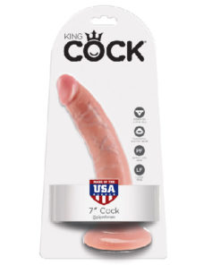 Dildo-King-Cock-7-inch-ambalaj