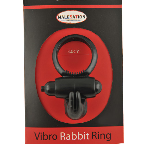 Inel cu Vibratii Malesation Vibro Rabbit 2