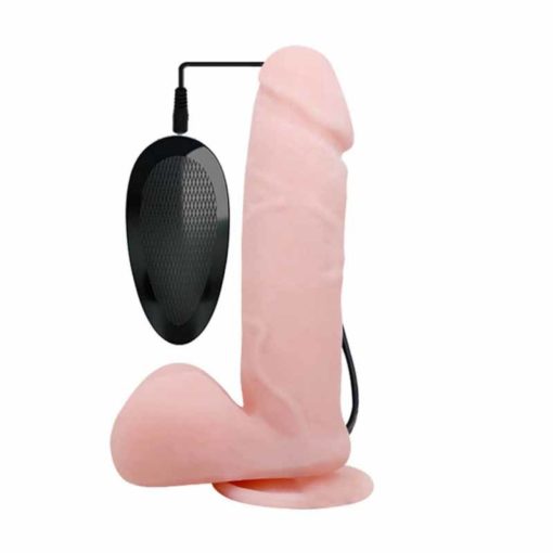 Vibrator cu Ventuza si Rotatii - imagine 3