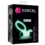Inel cu Vibratii Dorcel Power Clit Fosforescent