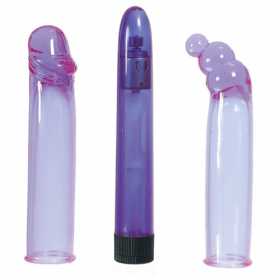 Set Vibrator Crystal Sleevz 1