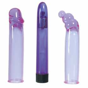 Set Vibrator Crystal Sleevz 3