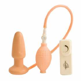 Butt-Plug Gonflabil cu Vibratii Expandable 1