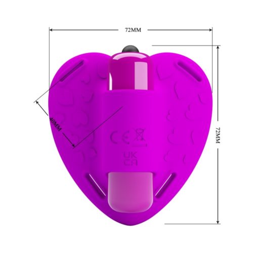 Stimulator Clitoris Pretty Love Heartbeat Clitoral Massager