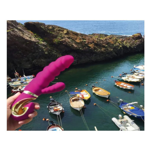 Vibrator Rabbit Gvibe - Gcandy Sweet Raspberry