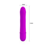 Vibrator Pretty Love Beck 12 cm