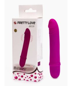 Vibrator Pretty Love Beck 12 cm