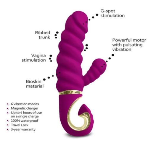 Vibrator Rabbit Gvibe - Gcandy Sweet Raspberry