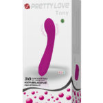 Vibrator Punct G Reincarcabil Pretty Love Tony