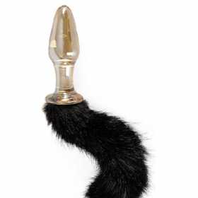 Butt Plug Clasic Sticla cu Coada 1