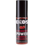 Lubrifiant cu Aroma Capsuni Eros Power