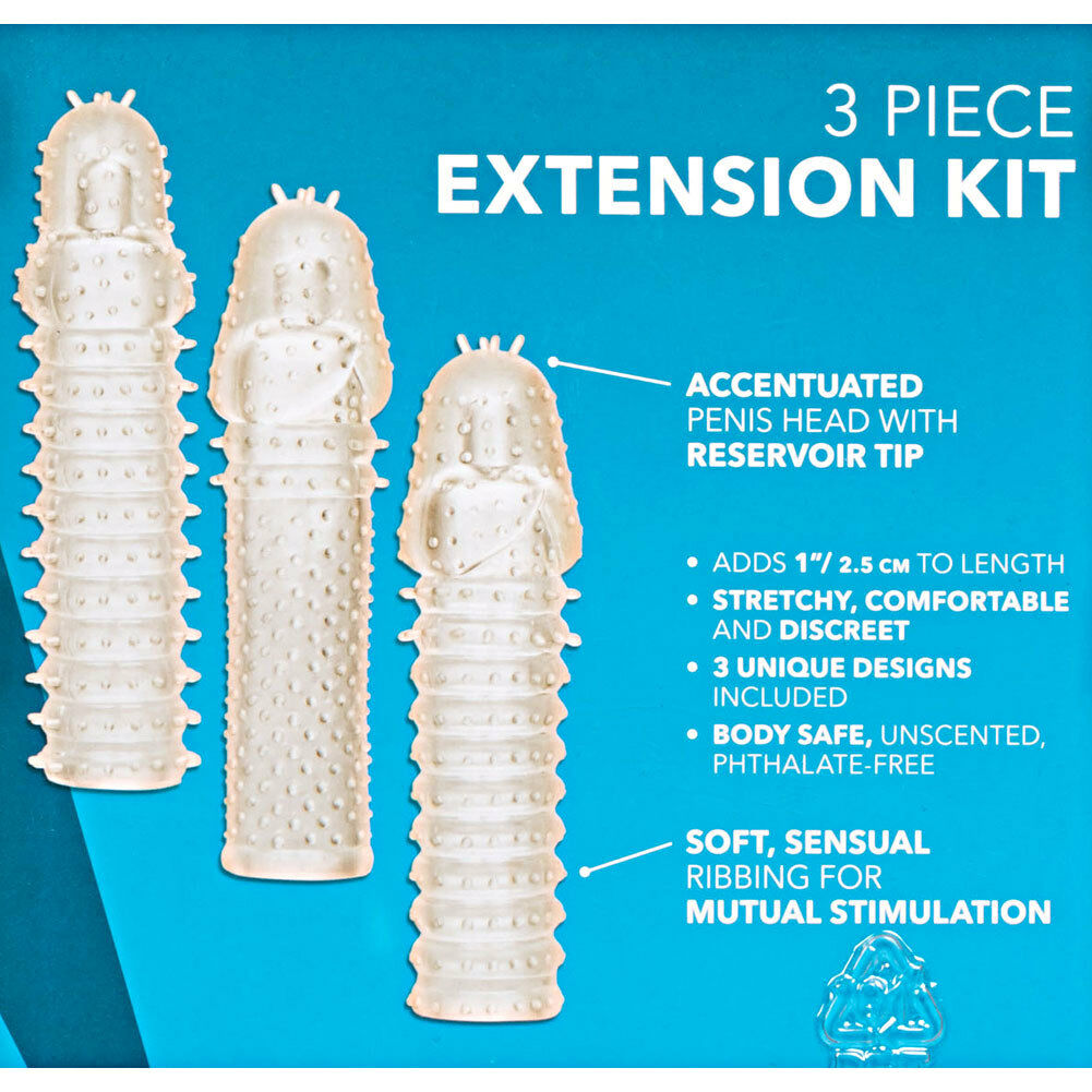 Set Prelungitoare Penis Calextics 3