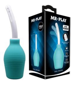 Irigator Anal Mr. Play Anal Douche 12 cm