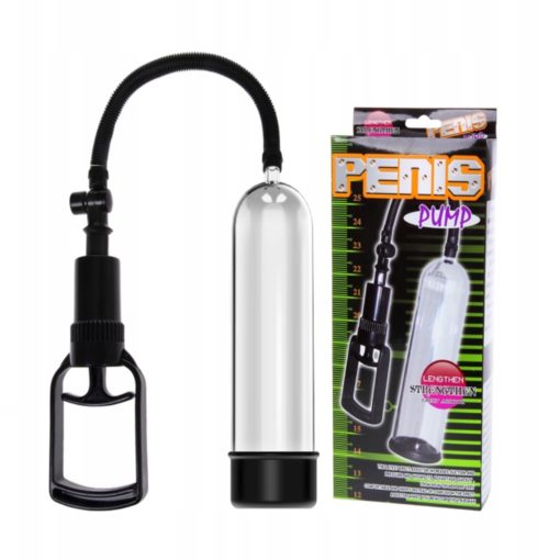 Pompa Marire Penis Pump Clear 20 cm