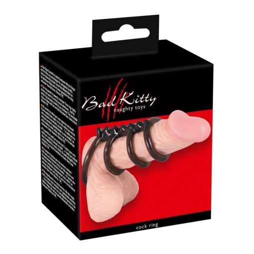 Inel Penis Bad Kitty TPE Cockring