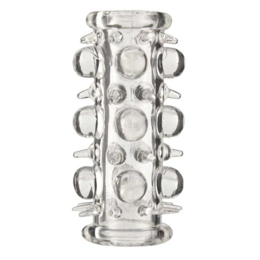 Manson Penis Cu Striatii Silicone Sleeve