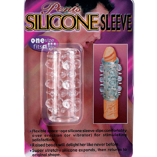Manson Penis Silicon Sleeve 2