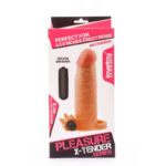 Prelugitor cu Vibratii Pleasure X-Tender