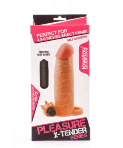 Prelugitor cu Vibratii Pleasure X-Tender