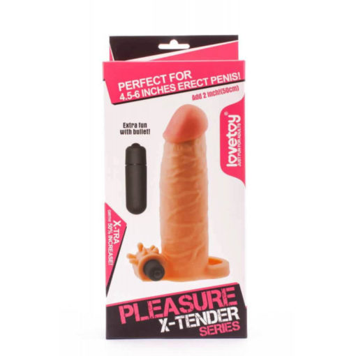 Prelugitor cu Vibratii Pleasure X-Tender