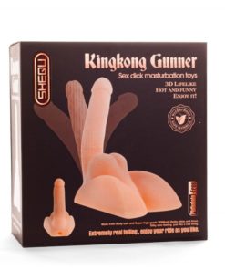 Dildo Realistic Kingkong Gunner 23cm