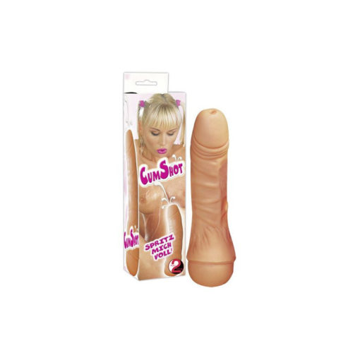 Dildo cu Ejaculare Cumshot