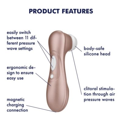 Stimulator Clitoris Satisfyer Pro 2 3