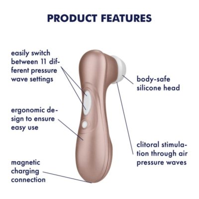 Stimulator Clitoris Satisfyer Pro 2 1