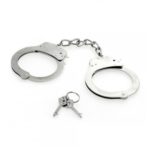 Catuse Metalice cu Cheie Large Handcuffs Seven Creations