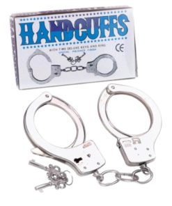 Catuse Metalice cu Cheie Large Handcuffs Seven Creations