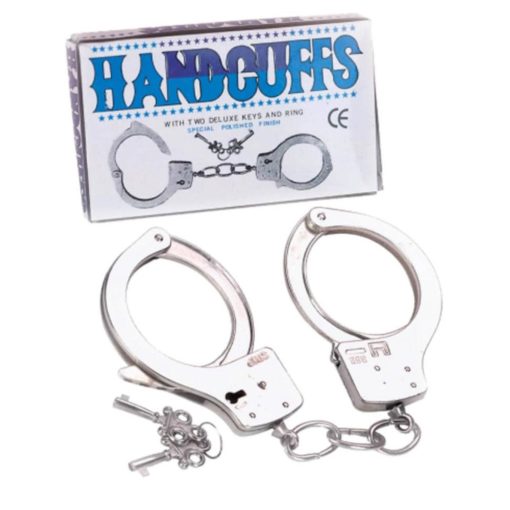 Catuse Metalice cu Cheie Large Handcuffs Seven Creations