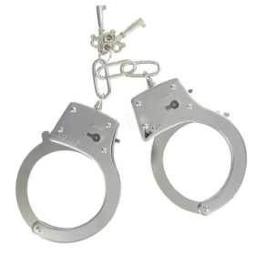 Catuse Police Metal cu Chei 3
