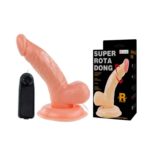 Vibrator Super Rota Dong Flesh 1 Realistic