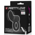 Inel cu Vibratii Pretty Love Cobra