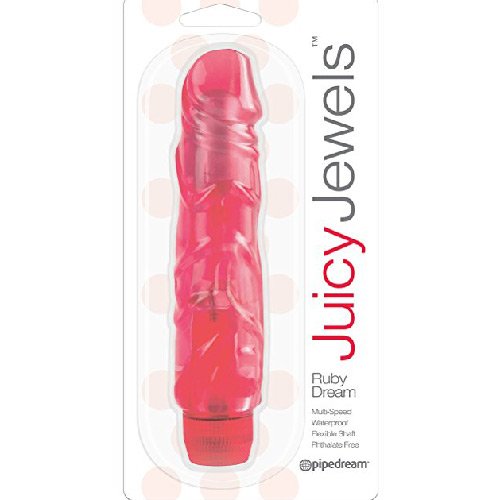 Vibrator Jelly Juicy Jewels Ruby Dream 2