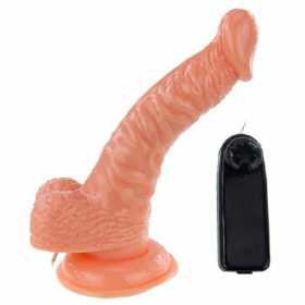 Vibrator cu Ventuza Super Rota Dong 1
