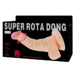 Vibrator cu Ventuza Super Rota Dong
