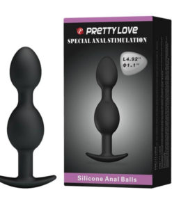 Butt Plug Pretty Love Heavy Balls