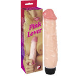 Vibrator Realistic Pink Lover