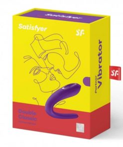 Vibrator cuplu Partner Double Classic