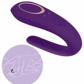 Vibrator cuplu Partner Double Classic 1