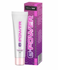 Crema pentru Stimulare Clitoris G-Power