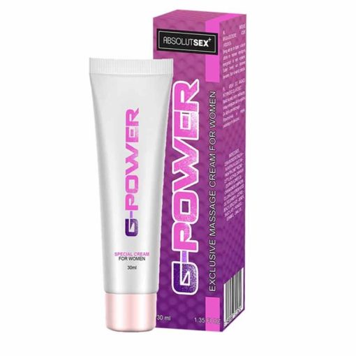 Crema pentru Stimulare Clitoris G-Power