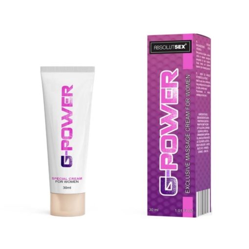 Crema Stimulare Clitoris G-POWER ORGASUS CREME 30 ML