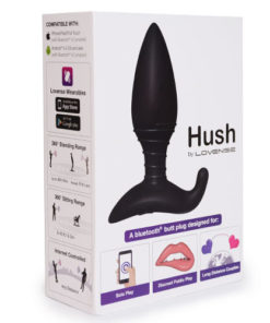 Lovense - Hush Butt Plug 38mm
