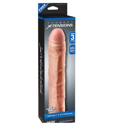 Prelungitor Penis Fantasy X-Tensions Perfect 3 Inch